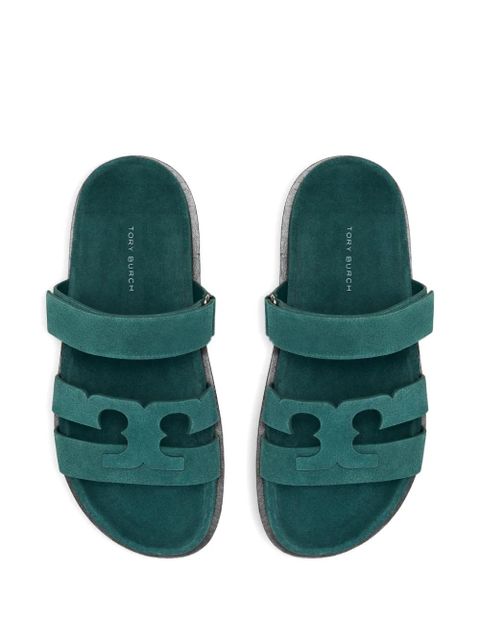 Tory Burch Ines suede sandals - Green - zdjęcie produktu nr 2