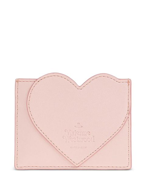 Vivienne Westwood heart card wallet - Pink - zdjęcie produktu nr 2