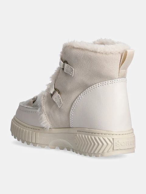 Sorel śniegowce zamszowe ONA AVE ALPINE BOOT WP F - zdjęcie produktu nr 2