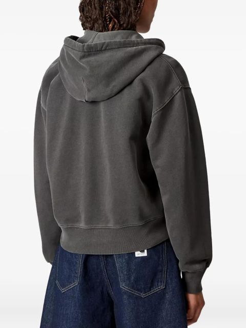 Carhartt WIP Nelson zip-up hoodie - Grey