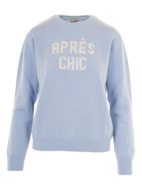 MC2 Saint Barth crew-neck long-sleeve sweater - Blue - zdjęcie produktu nr 1