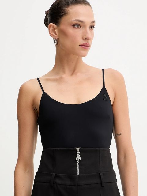 Patrizia Pepe body kolor czarny 2I0152 J341 - zdjęcie produktu nr 1