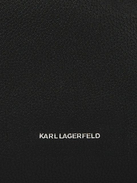 Karl Lagerfeld torebka K/ROCKY kolor czarny A4W30119 - zdjęcie produktu nr 2