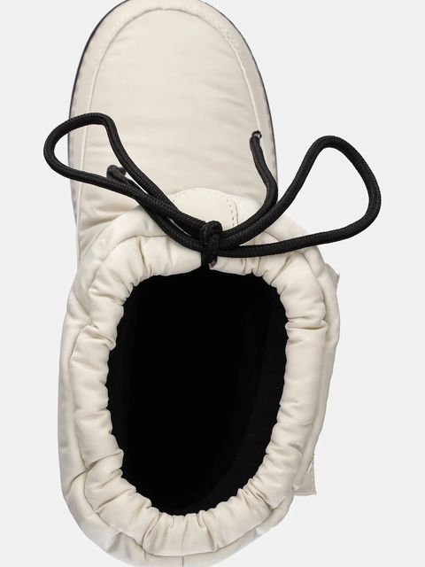 Love Moschino śniegowce kolor beżowy JA24452G0NISL128