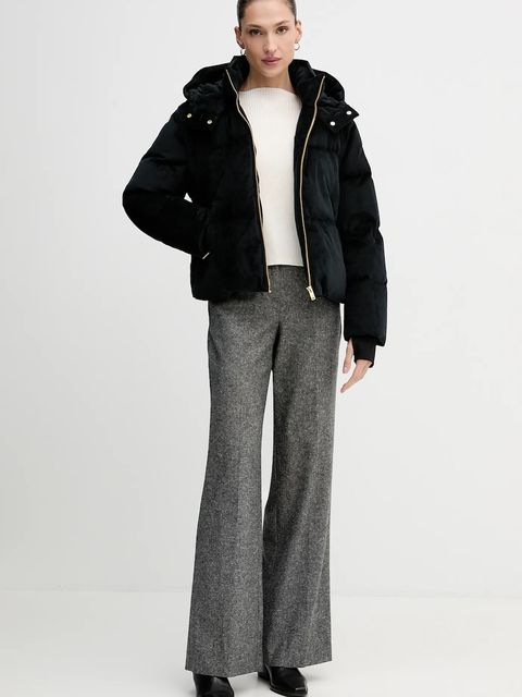 Sisley sweter z domieszką wełny damski kolor beżowy 1KHTL106J