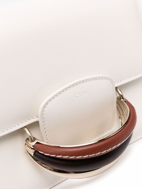 Chloé Katie leather shoulder bag - White
