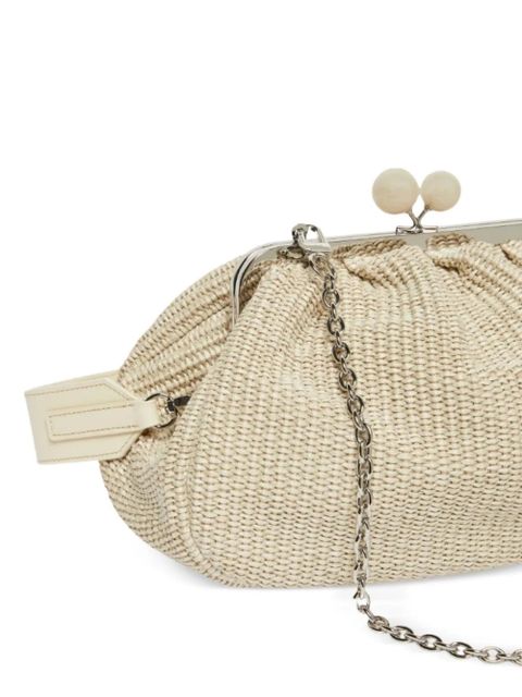 Weekend Max Mara medium Pasticcino sphere clasp shoulder bag - Neutrals