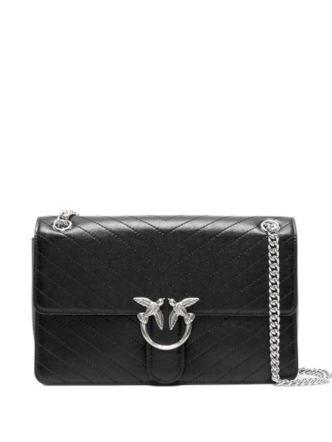 PINKO Love One Light crossbody bag - Black - zdjęcie produktu nr 1