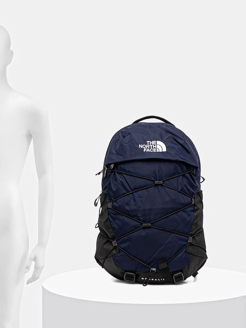 The North Face plecak Borealis 28L kolor granatowy duży gładki NF0A52SE53Z1