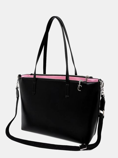 Juicy Couture torebka Lucy kolor czarny BIJLX9003WPJ