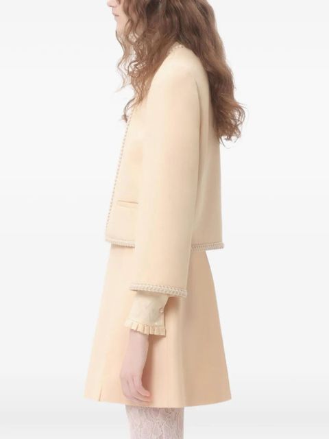 Valentino Garavani Crepe Couture jacket - Neutrals