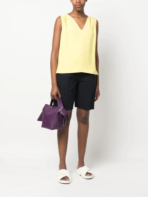 Marni jacquard ruched top - Yellow - zdjęcie produktu nr 2