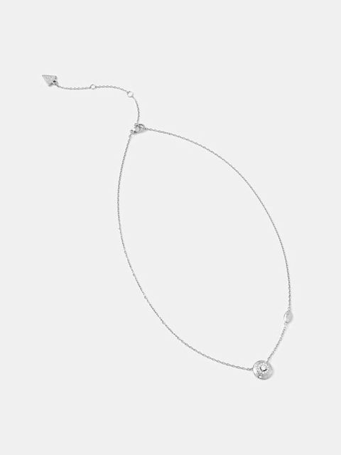 Guess naszyjnik damski ze stali nierdzewnej SPARKS - zdjęcie produktu nr 2