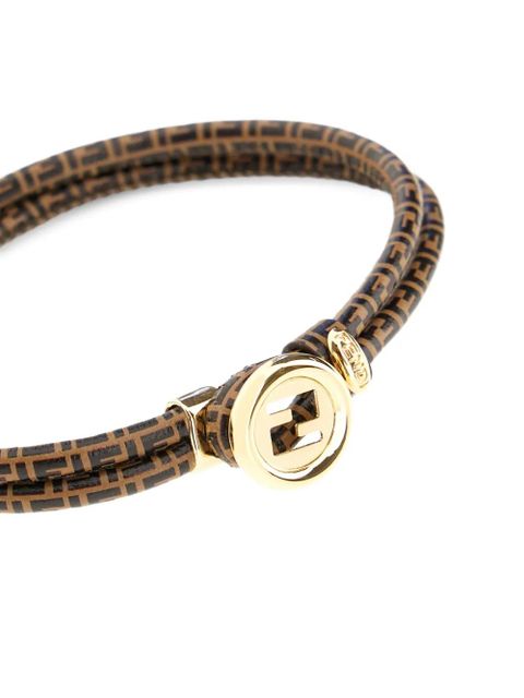 FENDI EverRound bracelet - Brown - zdjęcie produktu nr 2