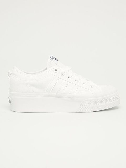 adidas Originals Nizza Platform kolor biały FV5322 - zdjęcie produktu nr 1