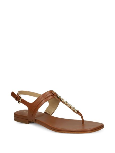 Michael Kors Marcia chain-strap sandals - Brown - zdjęcie produktu nr 2