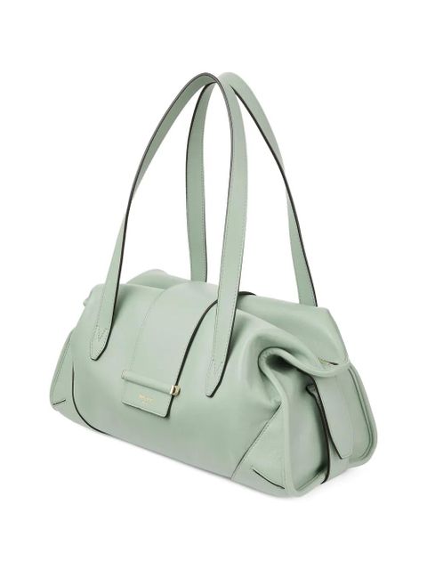 Jimmy Choo Bar Filo logo-detail tote bag - Green