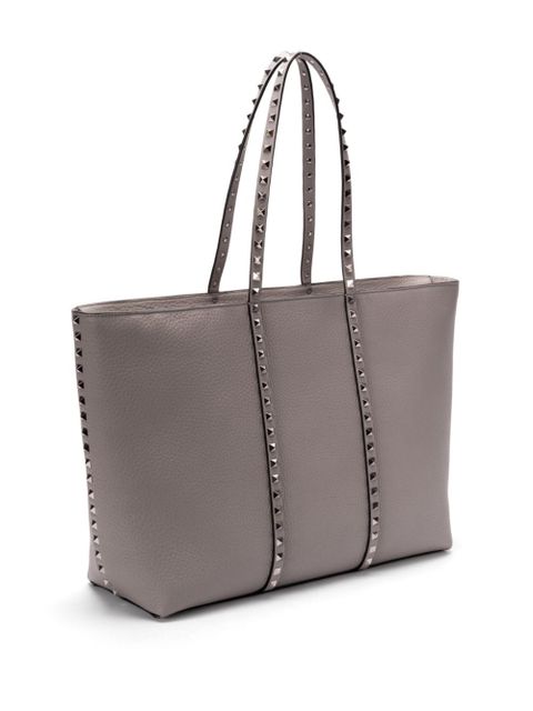 Valentino Garavani Rockstud tote bag - Grey - zdjęcie produktu nr 2