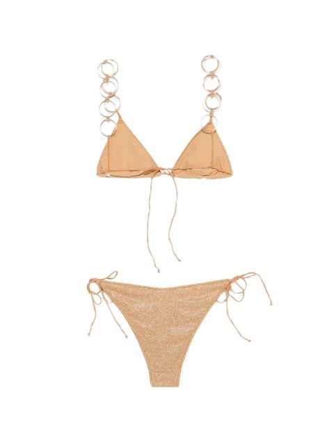 Oséree Lumière ring bikini - Gold - zdjęcie produktu nr 2