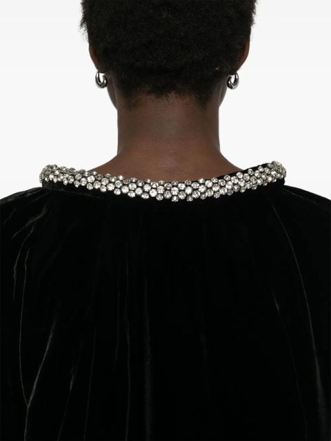 ISABEL MARANT Bertina blouse - Black