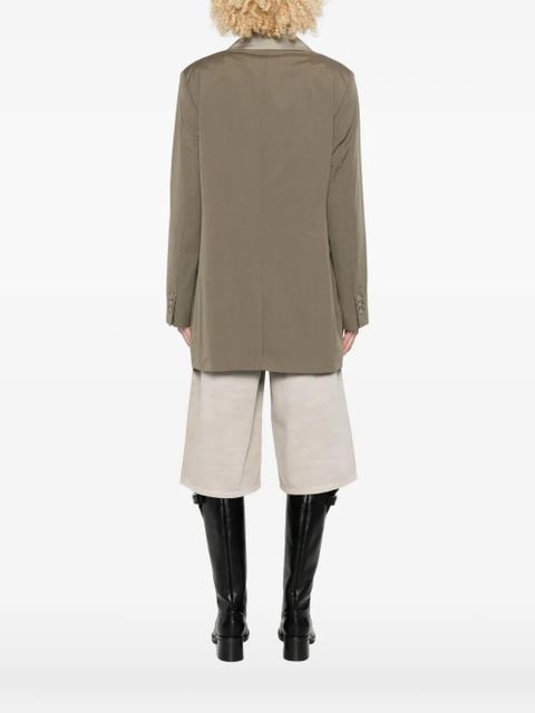 OUR LEGACY Cruise oversized pocket blazer - Green