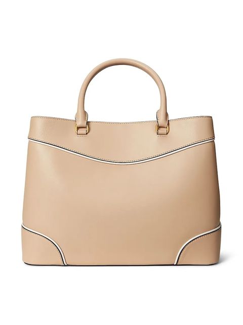 Lauren Ralph Lauren torebka skórzana - zdjęcie produktu nr 2