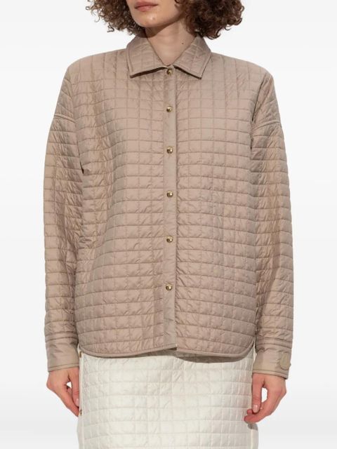 Moncler quilted shirt jacket - Neutrals - zdjęcie produktu nr 2