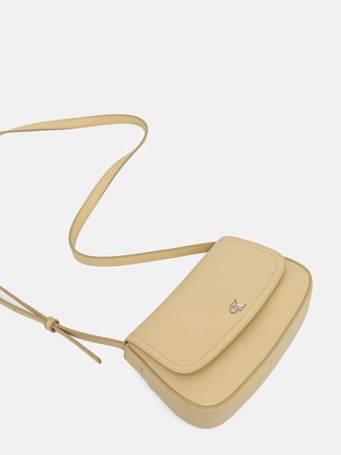 Calvin Klein torebka kolor żółty LV04F3421G