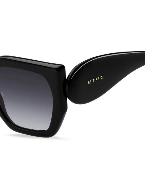 ETRO Paisley sunglasses - Black