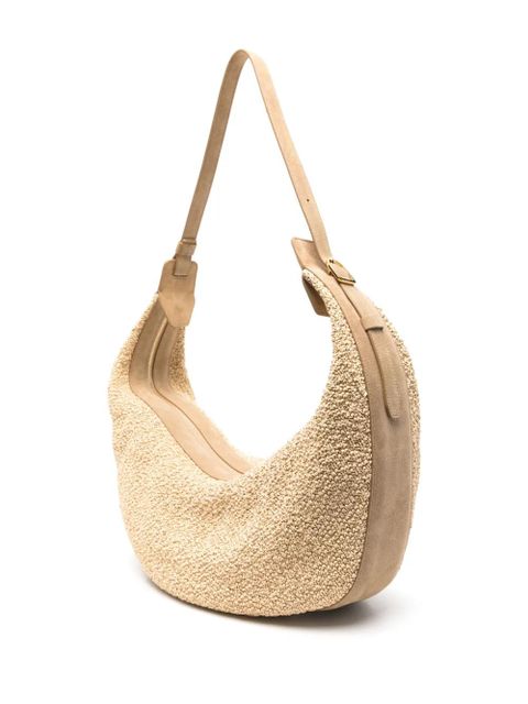 KHAITE Augustina shoulder bag - Neutrals