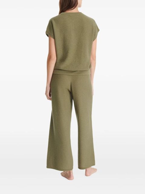 ERES Mousseux trousers - Green