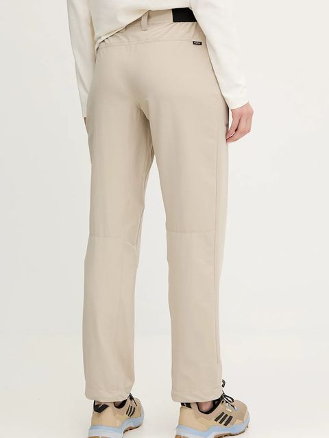 Haglöfs spodnie Korp Lite damskie kolor beżowy 607760