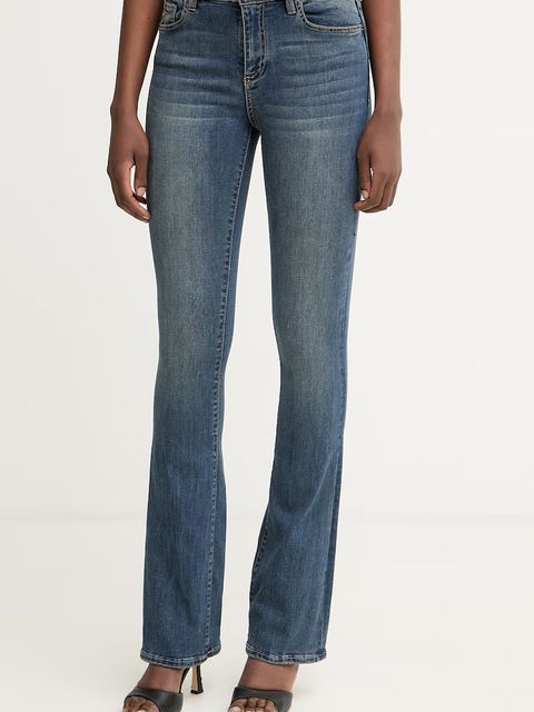 Armani Exchange jeansy flare damskie - zdjęcie produktu nr 1