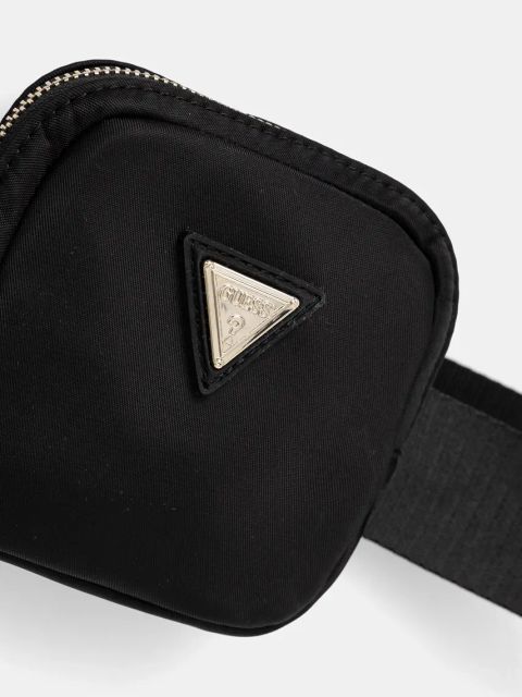 Guess pasek damski kolor czarny V4BZ10 WG8Z0