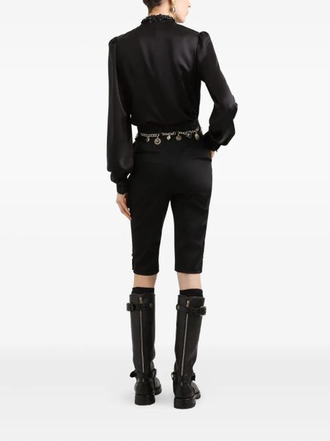 Dolce & Gabbana silk satin blouse - Black - zdjęcie produktu nr 2