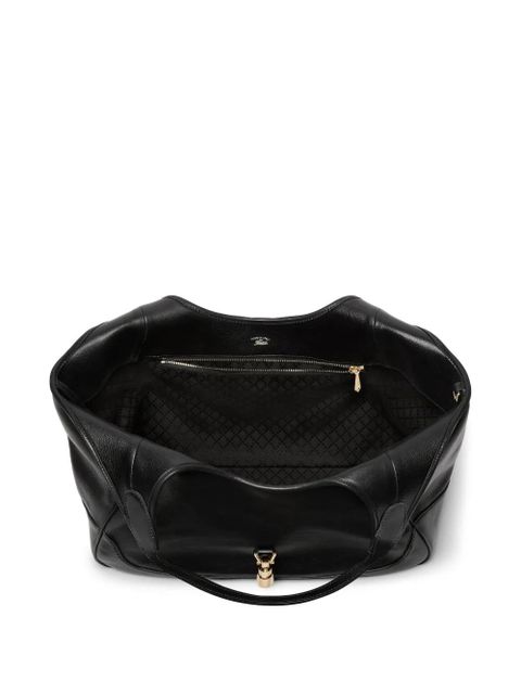 Gucci medium Mercato leather tote bag - Black