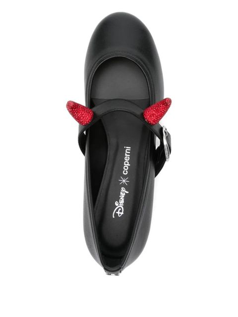 Coperni x Disney Horn ballet flats - Black