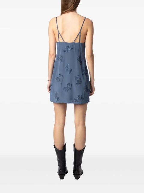 Zadig&Voltaire Rameli dress - Blue
