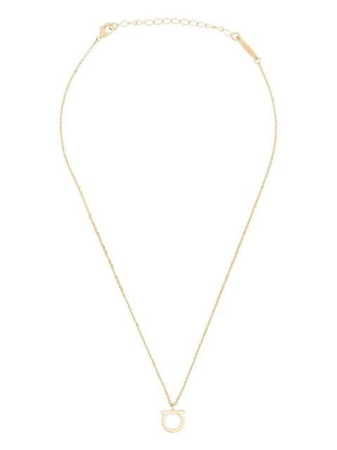 Ferragamo Gancini-charm chain necklace - Gold - zdjęcie produktu nr 1