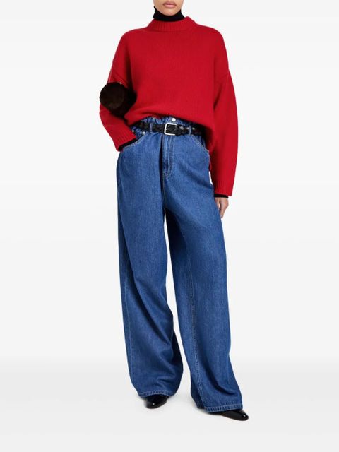 Proenza Schouler round-neck cashmere sweater - Red - zdjęcie produktu nr 2