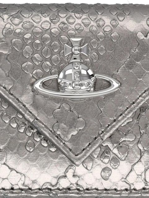 Vivienne Westwood Orb-detail wallet - Silver - zdjęcie produktu nr 2