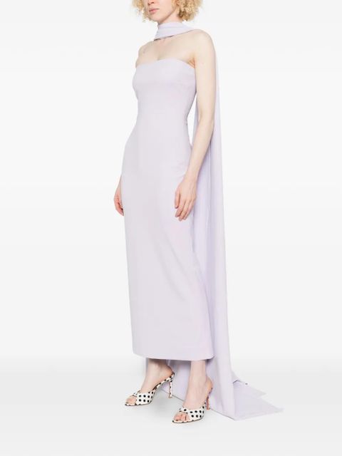 Solace London Martine midi dress - Purple - zdjęcie produktu nr 2