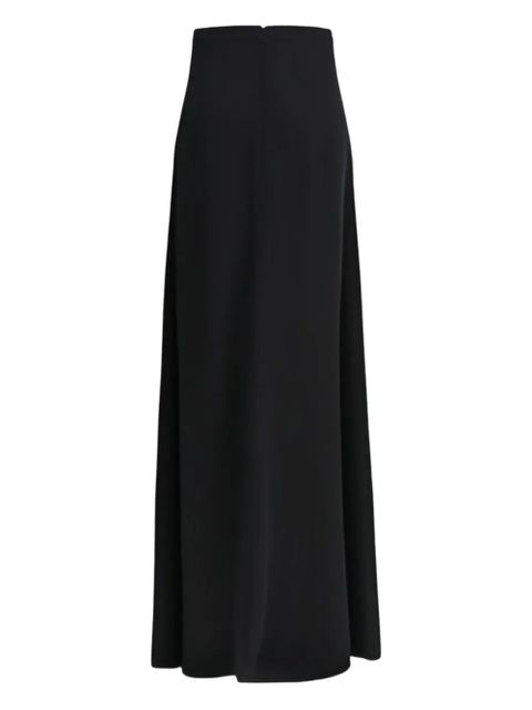 Valentino Garavani cady maxi skirt - Black - zdjęcie produktu nr 1