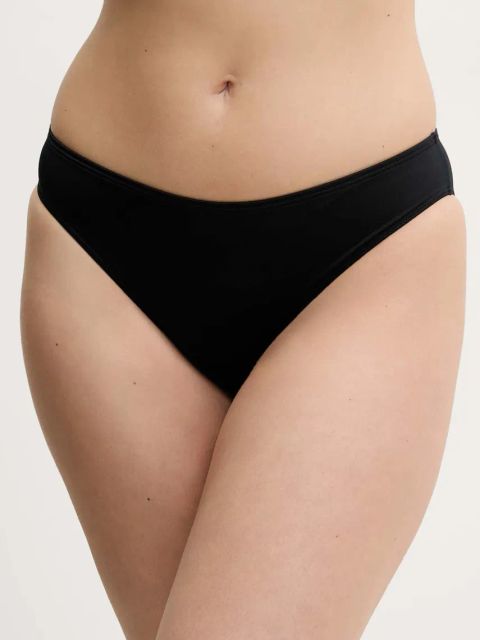 EA7 Emporio Armani dwuczęściowy strój kąpielowy kolor czarny usztywniona miseczka AF12599.7W000320