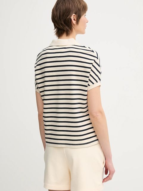 Tommy Hilfiger polo damski kolor granatowy WW0WW44512