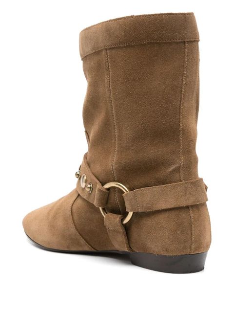 ISABEL MARANT Stania boots - Brown