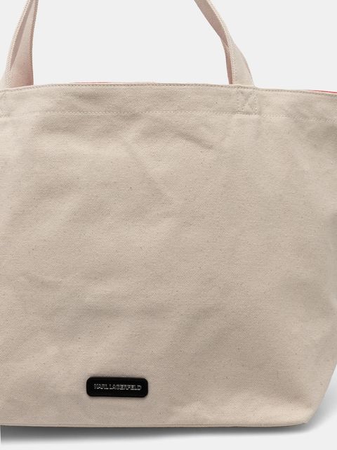 Karl Lagerfeld torebka K/RSG kolor beżowy A1W50006