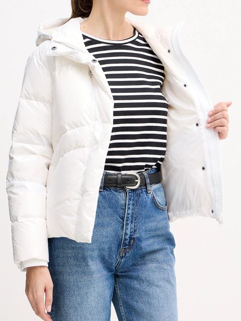 Colmar kurtka puchowa kolor biały zimowa 2250.8XV