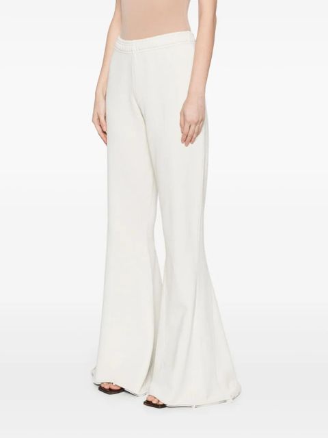 ENTIRE STUDIOS Heavy Flare trousers - White
