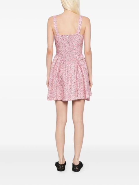 Reformation Daria linen dress - Pink